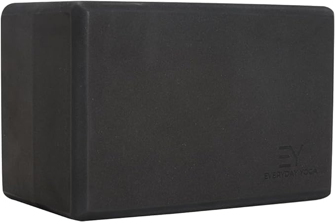 ๐๐๐ฒ๐ฟ๐๐ฑ๐ฎ๐ ๐ฌ๐ผ๐ด๐ฎ Foam Block with Soft Non-Slip Surface for Stability, Balance, and Deepen Stretches - Ideal for Yoga, Pilates, and Meditation Accessories (Sold Singular)