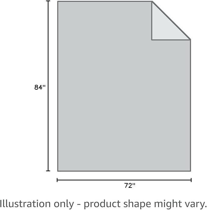 Homemate Electric Heated Blanket Full Size - 72"x84" Heating Blanket Full Size 1/2/4/6/8 Hours Auto-Off 10 Heat Level Over-Heat Protection Soft Flannel Sherpa ETL Certification