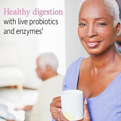 Garden of Life Multivitamin for Women 50 & Over, Vitamin Code Women 50 & Wiser Multi - 120 Capsules, Vitamins for 50 Plus with B Vitamins, Vitamins A, C, D3, E & K, CoQ10, Probiotics & Enzymes