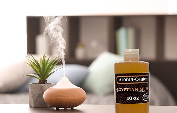 Egyptian musk fragrance body oil. Quality scented oil. (10 oz)