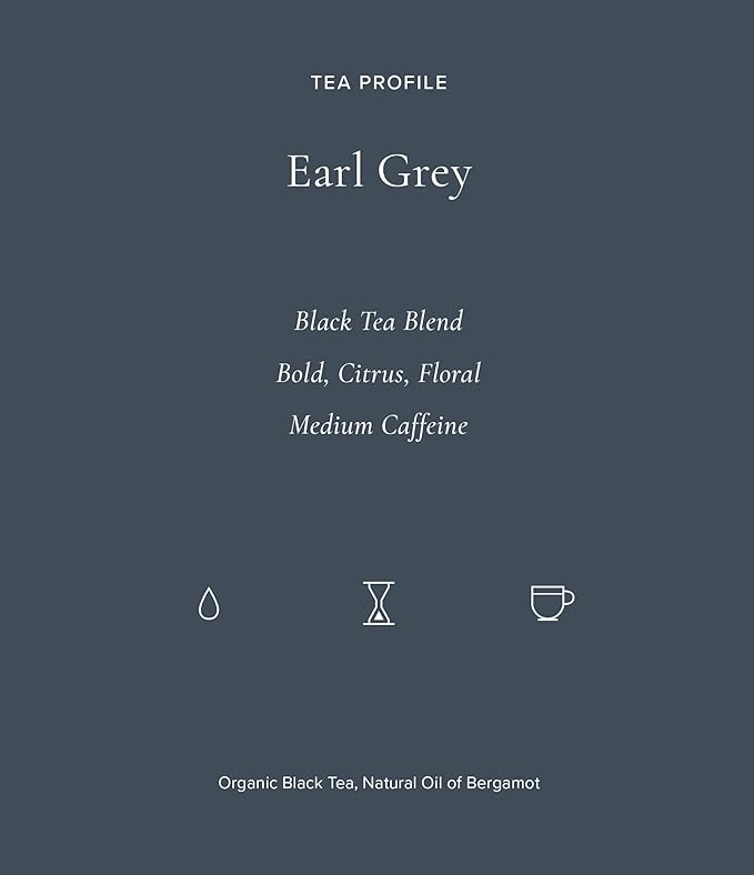Art of Tea | Earl Grey 3oz | Artisan Loose Leaf Tea Tin