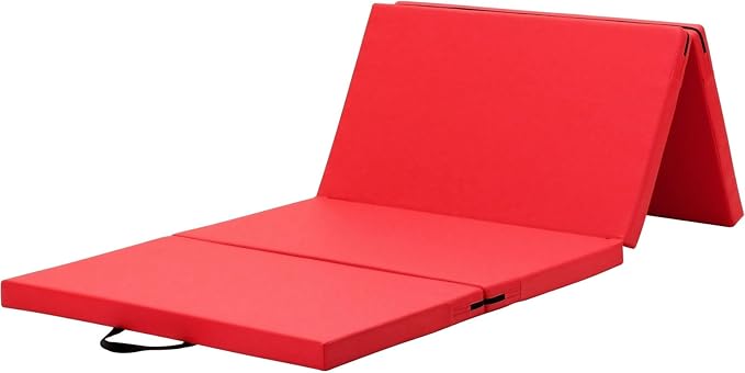 Gymnastics Mat Folding Stretch Mats 71"x31"x2" Exercise Muscle Training Children Play Horizontal Bar Mat Yoga Sports Soundproof Home Use