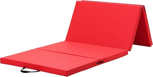 Gymnastics Mat Folding Stretch Mats 71"x31"x2" Exercise Muscle Training Children Play Horizontal Bar Mat Yoga Sports Soundproof Home Use