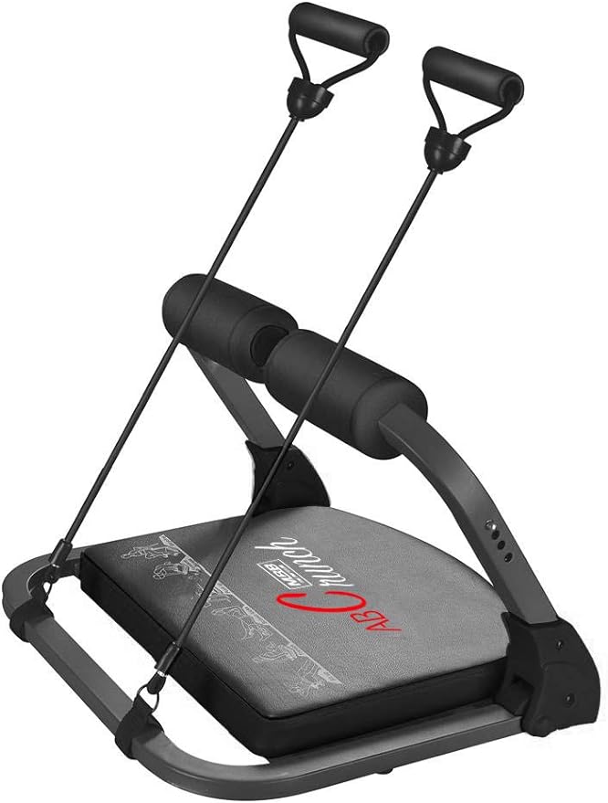 Fitlaya Fitness-abs exercise equipment ab machine for Abs and Total Body Workout, home gym fitness equipment for all ages.