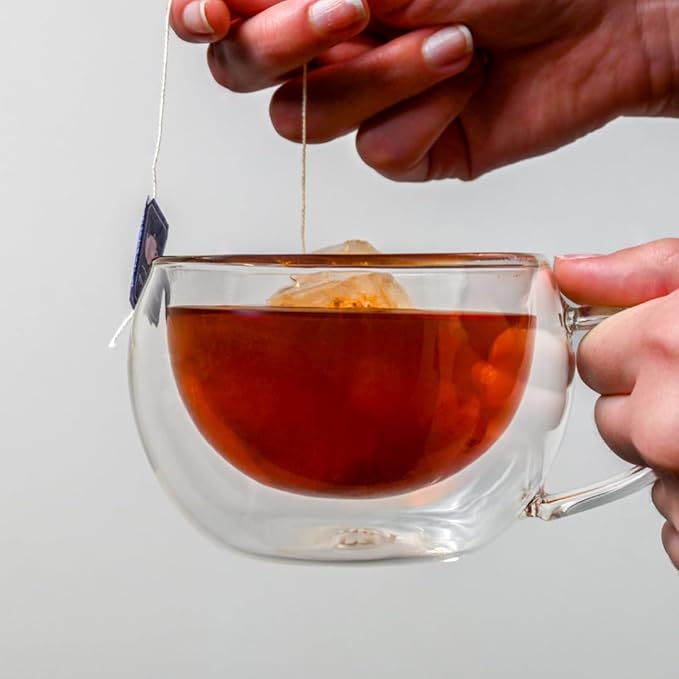 Organic Positively Tea Company, Rooibos Chocolate Chai Tea Bags, 20 Count