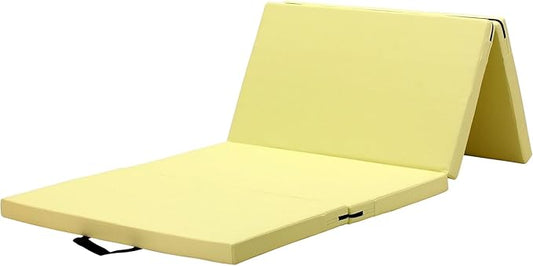 Gymnastics Mat Folding Stretch Mats 71"x31"x2" Exercise Muscle Training Children Play Horizontal Bar Mat Yoga Sports Soundproof Home Use
