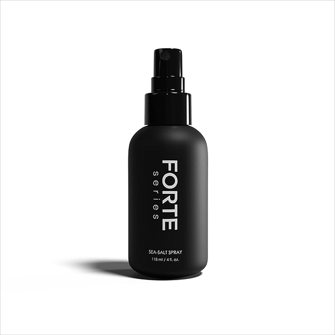 Sea-Salt Spray by Forte Series | Hair Volume for Men | Volumizing & Texturizing for Hair | Beachy Surfer Hair, Volume Hairspray for All Hair Types, (4 oz)