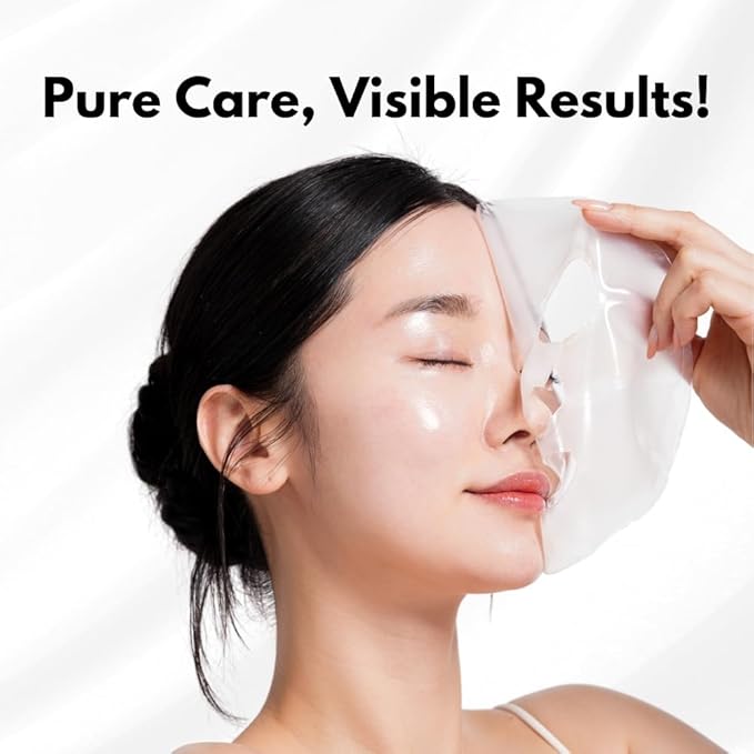 Hydrogel Collagen Korean Face Mask Luxury Skin Care 2 EA (Duo Pack)