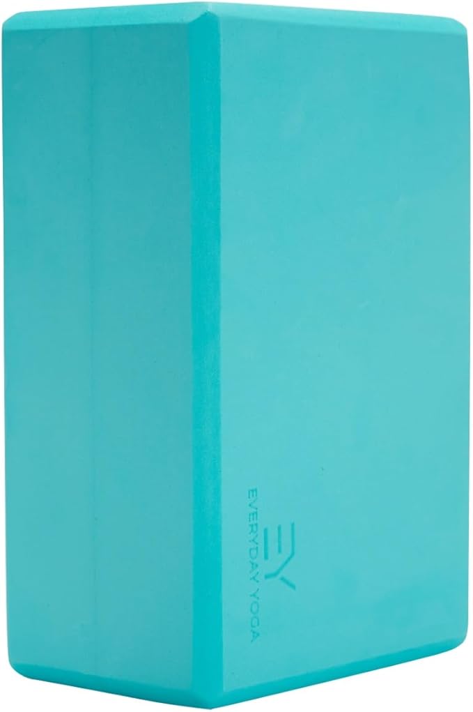 ๐๐๐ฒ๐ฟ๐๐ฑ๐ฎ๐ ๐ฌ๐ผ๐ด๐ฎ Foam Block with Soft Non-Slip Surface for Stability, Balance, and Deepen Stretches - Ideal for Yoga, Pilates, and Meditation Accessories (Sold Singular)