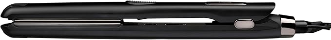 MQ Hair - Professional Pro 480 Velox Hair Straightener - Flat Iron, Advanced Titanium Plates, Quick Heating, Salon-Grade Results, Enhanced Safety- Sleek Ergonomic Design - Black