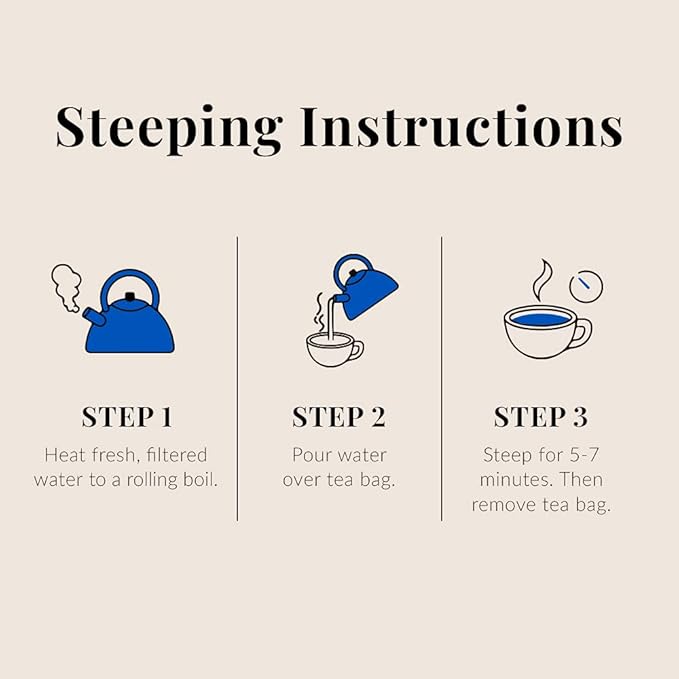 The Republic of Tea - Get Some Zzz’s – No. 5 Herb Tea for Rest, No Caffeine, 36 Tea Bags