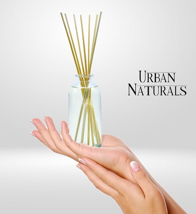 Urban Naturals Bowties & Bourbon Reed Diffuser Gift Set | Dark Oak, Bergamot & Bourbon | Made in The USA
