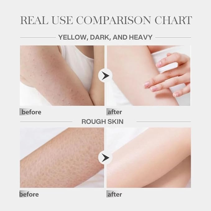 Ashley Shine Niacinamide Serum Moisturizes Skin Care 2 in 1 for Face and Body,Brightening Serum for Dark Spots, Body, Fine Lines & Wrinkles 17.58Fl Oz