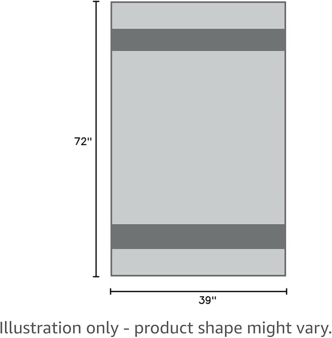 HILLFAIR Cotton Turkish Beach Towels, Quick Dry Lightweight Sand Free Peshtemal Towel for Bath Swim Yoga Spa Travel, Beach Accessories, Oversized Cotton Turkish Towels (39 x 72 inch- 4 Pack Grey)