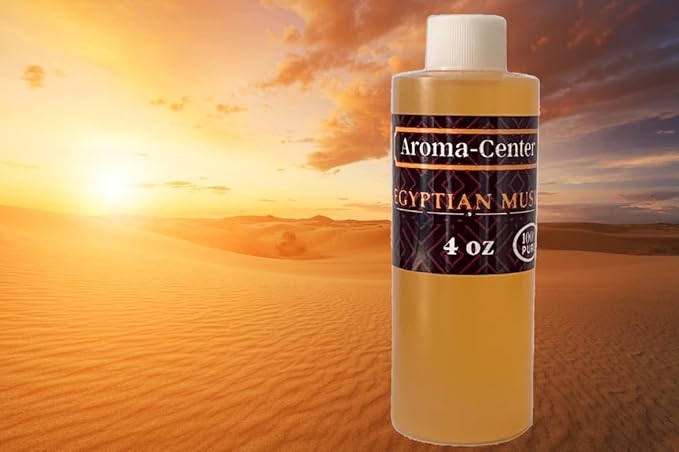 Egyptian musk Fragrance Body oil. Scented Fragrance. (4 OZ)