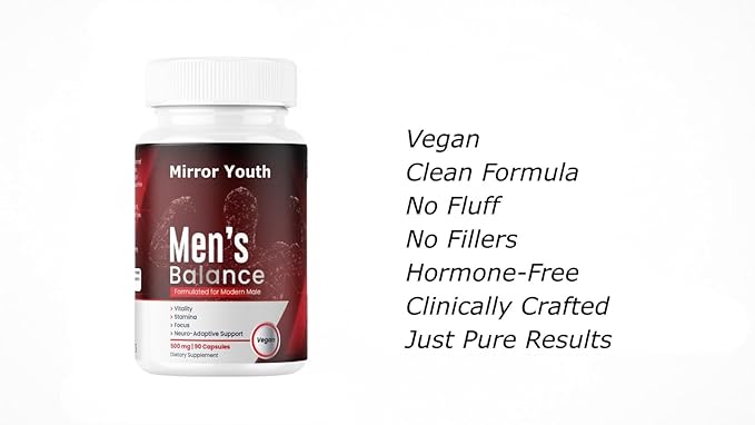 Cistanche Tubulosa 400mg Men's Performance Supplement - Natural Vitality Energy Support with L-Citrulline, Black Maca, Ashwagandha, Pomegranate Herbal Complex