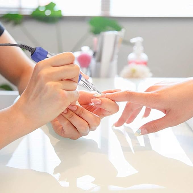 Makartt Nail Drill Electric Nail File JD700 Nail Drills for Acrylic Nails Professional 30000RPM Manicure Tools Nail Stuff Acrylic Nail Drill for Nail Dip Kit Acrylic Powder Poly Nail Gel B-01