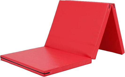Gymnastics Mat Folding Stretch Mats 71"x31"x2" Exercise Muscle Training Children Play Horizontal Bar Mat Yoga Sports Soundproof Home Use