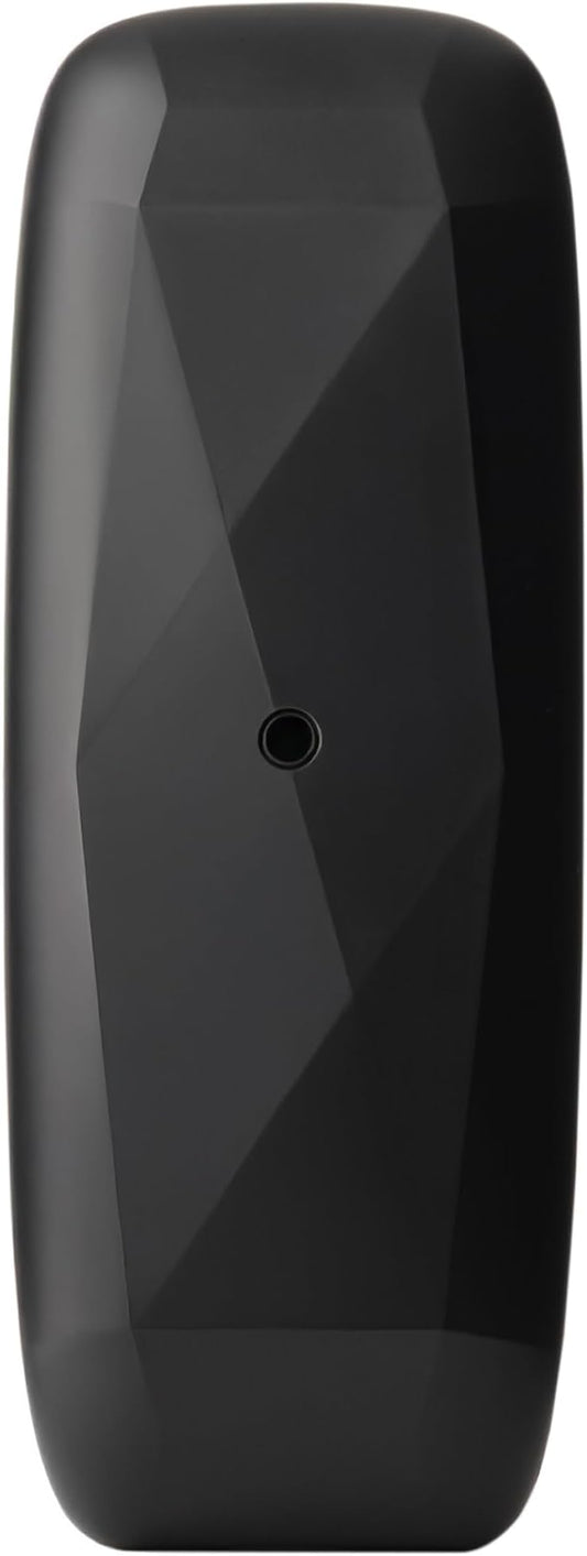The Diamond Smart Scent Air Machine for Home, Bluetooth App-Controlled, Covers up to 500 sq. ft, 100mL Waterless Fragrance Oil Diffuser with Cold Air Aromatherapy, Black