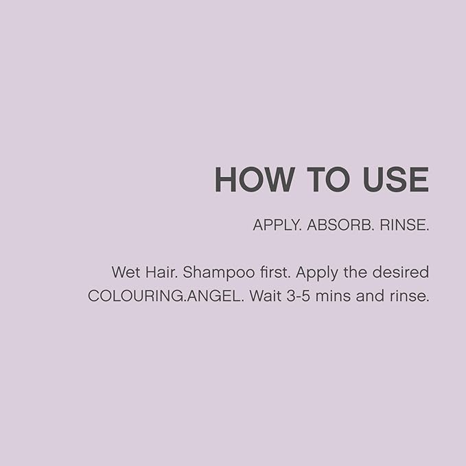 KEVIN.MURPHY CRYSTAL.ANGEL - Colour Shine Hair Treatment - For Colour Gloss - For Coloured or Natural Hair - For Blonde & White Tones - Hair Repair & Shine - 250 mL / 8.4 fl oz
