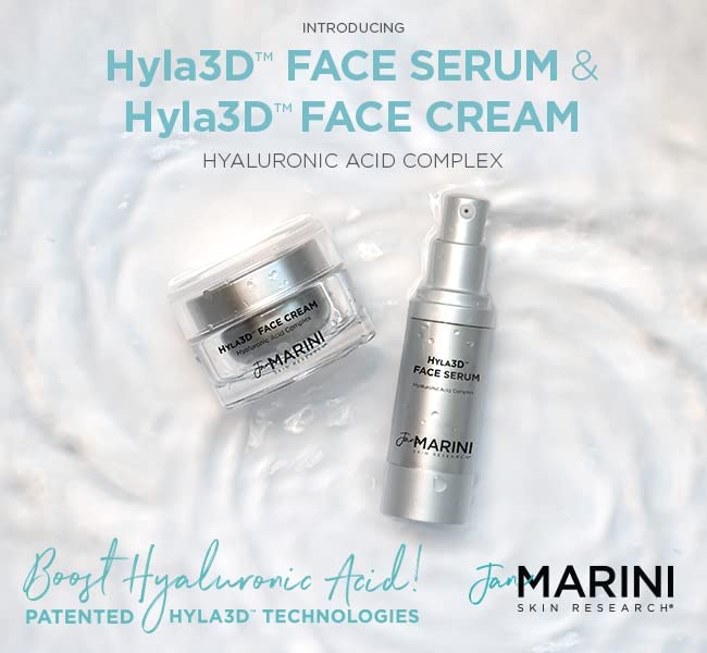 Jan Marini Skin Research Hyla3D® Face Cream - Hyaluronic Acid Complex - 1 Oz