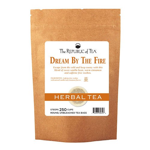 The Republic of Tea: Cinnamon Vanilla Red Rooibos Herbal Tea, 250 Tea Bags