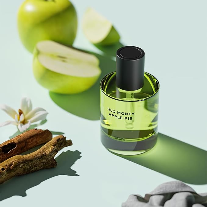 Eternal perfume oils - Old Money Apple Pie - Inspired by Kilian Angels' Share | Long Lasting Perfume Oil for Women – 50ml with Bonus 30ml (Pack of 2)