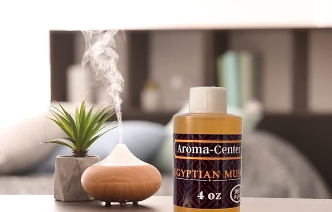 Egyptian musk Fragrance Body oil. Scented Fragrance. (4 OZ)