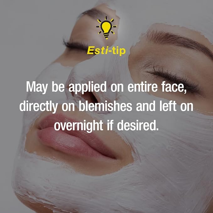 CONTROL CORRECTIVE Sulfur Calming Mask – 10% Sulfur Clay Treatment for Blemish-Prone Skin, Soothing Aloe & Clay Formula, 2 oz