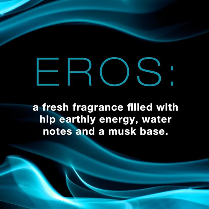 Kandi Bedroom for Men Body Wash | Pheromone Enhanced Moisturing & Deodorizing Wash | Eros Scent | Grooming Products for Men