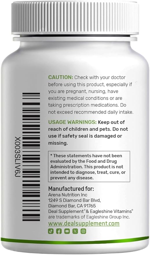 Glutathione Supplement 1,000mg Per Serving, 98% Purity | Plus Vitamin C 500mg, Active Reduced Form (GSH) | Intracellular Antioxidant – Supports Detoxification & Immune Health