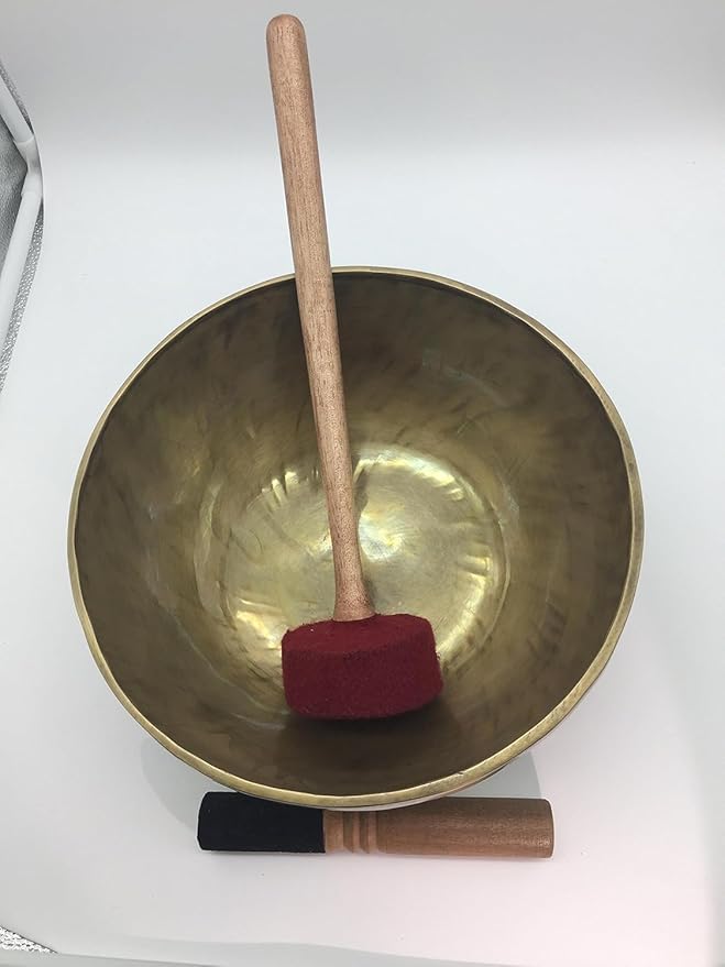 Handmade Himalayan singing bowl, hand beaten by Nepali artisans to make magical tones.