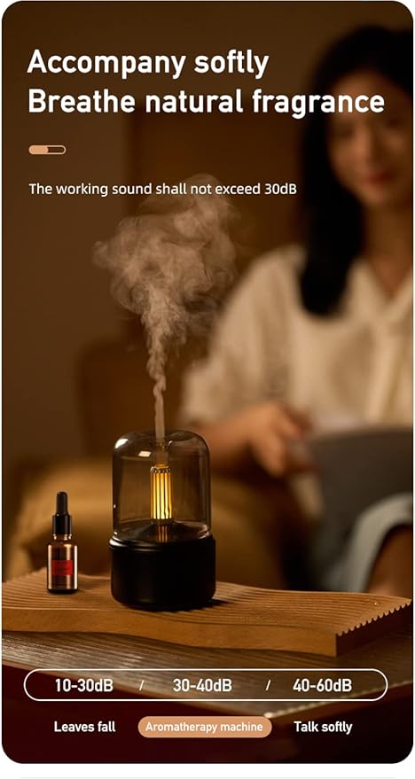 Upgraded Scent Diffuser, Aromatherapy, Humidifier Diffuser and Air Freshener for Home and Office (White)