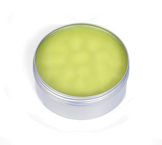 All Purpose Salve, All Natural Healing Skin Balm with Organic Fair Trade Coconut Oil, Beeswax, Comfrey, Turmeric, Vitamin E, Activated Charcoal, Cream for Dry Cracked Hands, Diaper Rash, Itch 4 oz