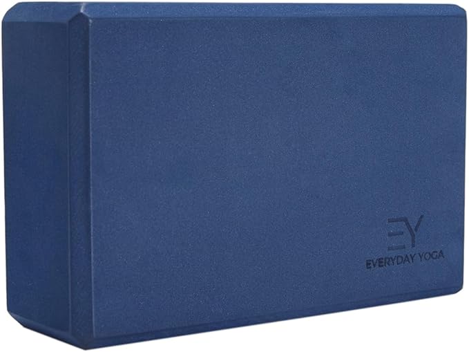 ๐๐๐ฒ๐ฟ๐๐ฑ๐ฎ๐ ๐ฌ๐ผ๐ด๐ฎ Foam Block with Soft Non-Slip Surface for Stability, Balance, and Deepen Stretches - Ideal for Yoga, Pilates, and Meditation Accessories (Sold Singular)