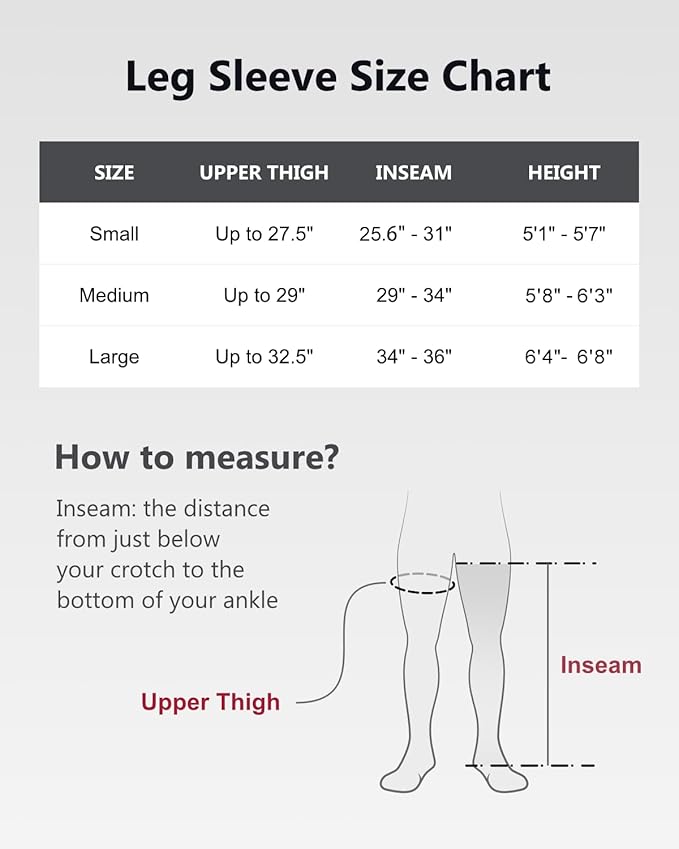 CINCOM Cordless Leg Recovery System with Dynamic Compression Massage Technology - 3 Different Sizes for Everyone (Small)
