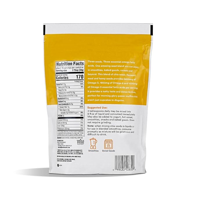 365 by Whole Foods Market, Super Seed Blend, 16 Ounce