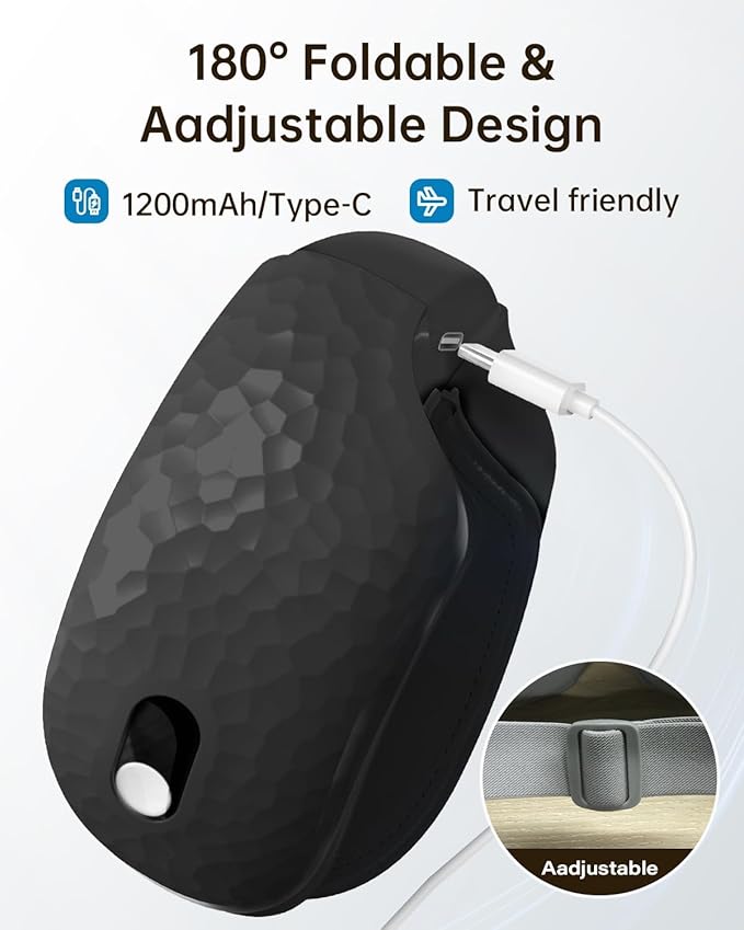 Eye Massager with Heat,Massaging Eye Mask Presents Birthday Gifts for Women mom Men him,Rrelaxing Eye Care Headache Massager Equipment for migraines Relax eyeris