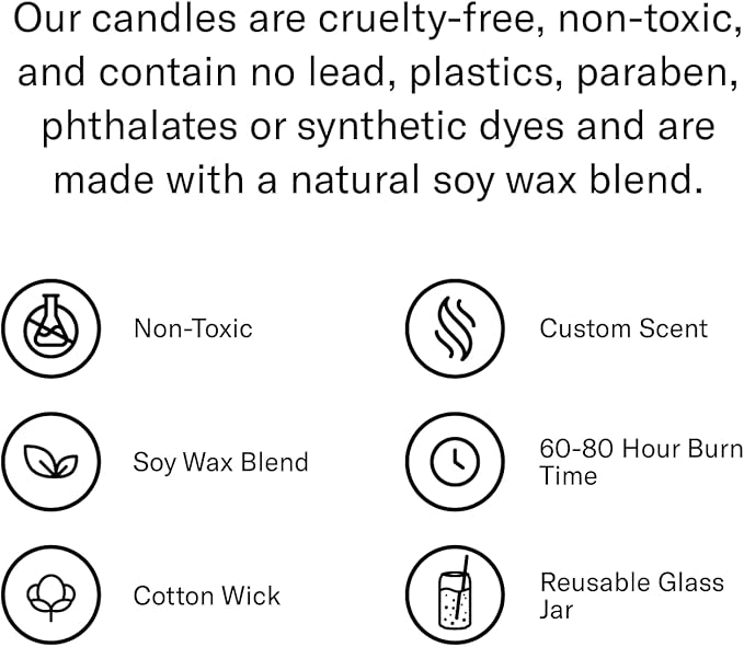 Homesick Premium Scented Candle, North Dakota - Scents of Spruce Needles, Clove, 13.75 oz, 60-80 Hour Burn, Natural Soy Blend Candle Home Decor, Relaxing Aromatherapy Candle