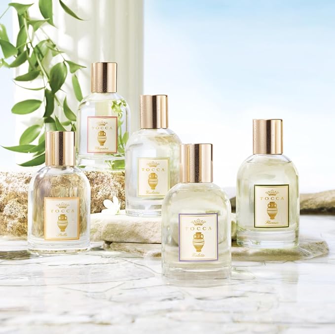 Tocca Colette Scented Dry Body Oil, 3.4 Fl Oz - Olio Sublime Profumato Body Fragrance, Warm Floral, Bergamot, Sandalwood, Pink Peppercorn
