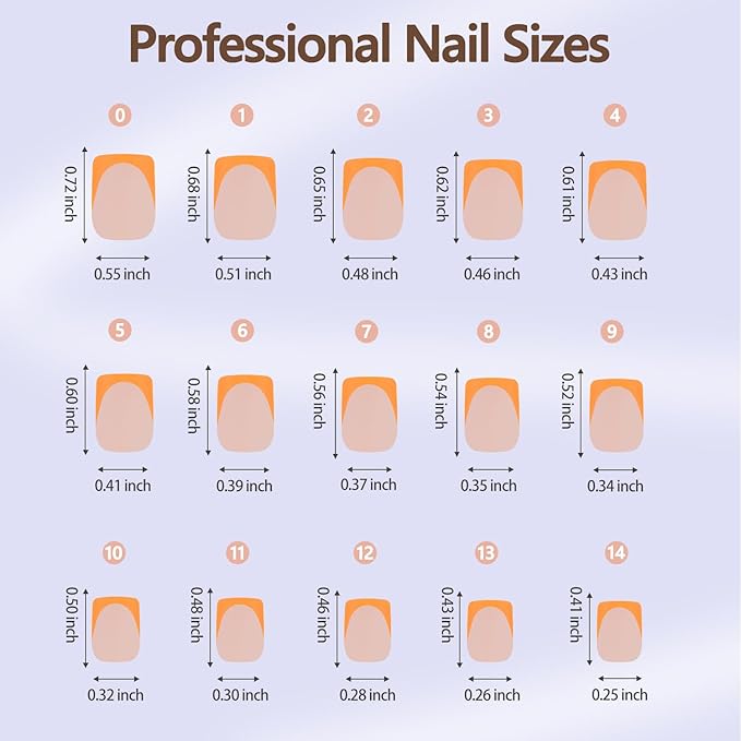 Misssix XBASICTIPS Yellow French Tip Press On Nails, 150Pcs French Gel Nail Tips Short Square, Soft Gel Pre-shaped No Need to File 3 in 1 Tips, Fake Nails for Nail Art DIY Extension Designs 15 Sizes