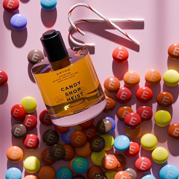 Candy Shop Heist insp by Sec0nd Wife | Long Lasting Perfume Oil for Women and Men (Unisex) - 50ml with 30ml Candy Shop Heist (Pack of 2)
