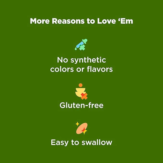 OLLY Big 10 Probiotic, Supports a Healthy Gut Microbiome,* 10 Billion CFUs, 30 Day Supply - 30 Count