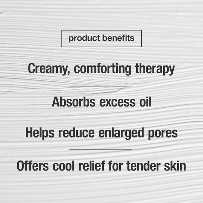 CONTROL CORRECTIVE Sulfur Calming Mask – 10% Sulfur Clay Treatment for Blemish-Prone Skin, Soothing Aloe & Clay Formula, 2 oz