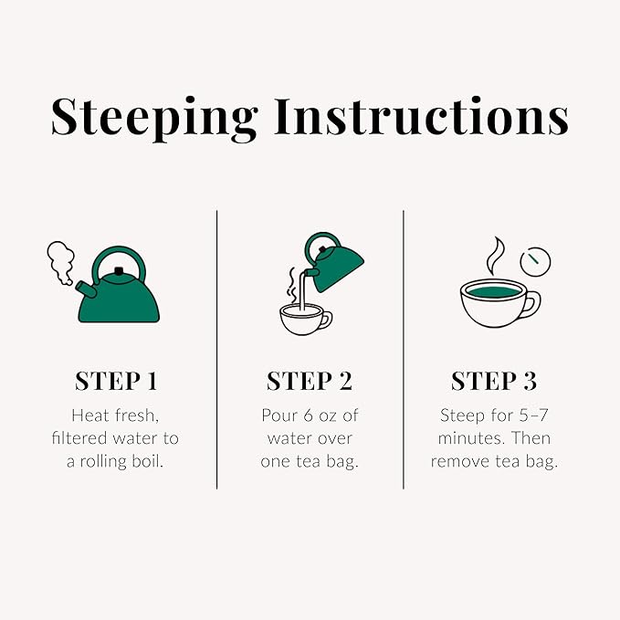 The Republic of Tea — Organic Egyptian Chamomile SuperHerb Tea Tin, 36 Herbal Tea Bags, Naturally Caffeine-Free Herbs of Origin