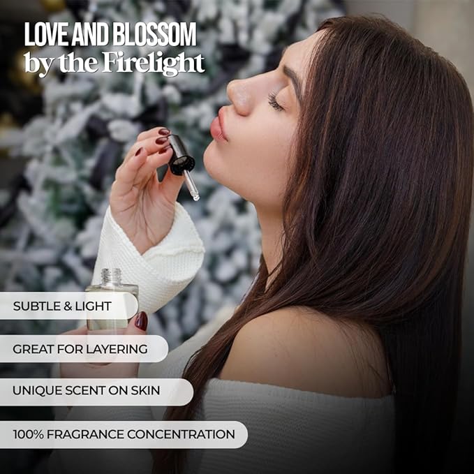 Fireside Memories Perfume Inspired by The Fire PlacE | Eau de Perfum - Long Lasting Perfume for Women and Men (Unisex) β 50ml with 30ml Fireside Memories (Pack of 2)