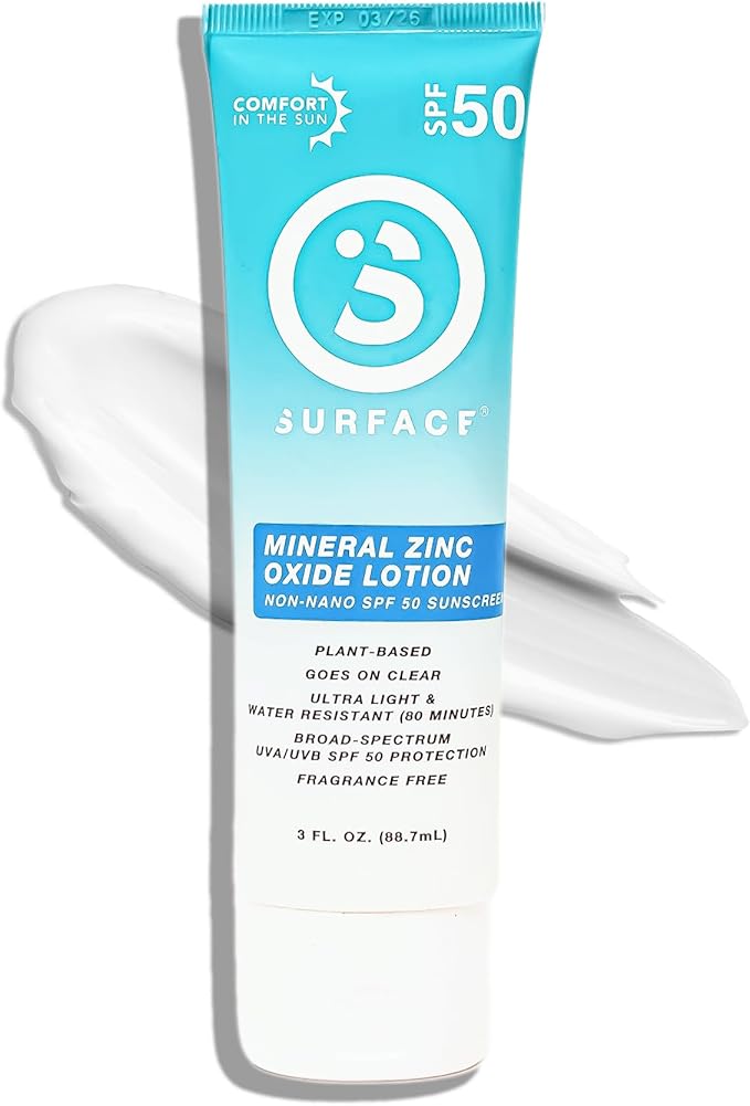 Surface Sunscreen Mineral Sunscreen Lotion