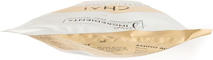 JUST INGREDIENTS Chai Protein Powder – 30-Serving Blend with 100% Grass-Fed Whey & Organic Plant Proteins – Warm Spice Flavor with Cinnamon, Ginger & Cardamom – Supports Muscle Recovery, Energy*