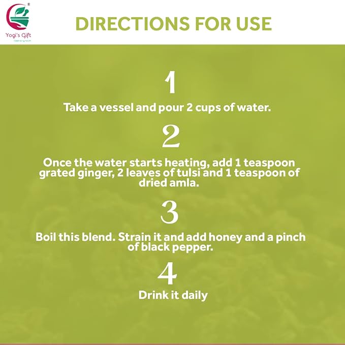 Dried Amla/Gooseberry Cut & Sifted 1 LB | Rich in Vitamin C, Fibre | Phyllanthus emblica | by Yogi's Giftยฎ