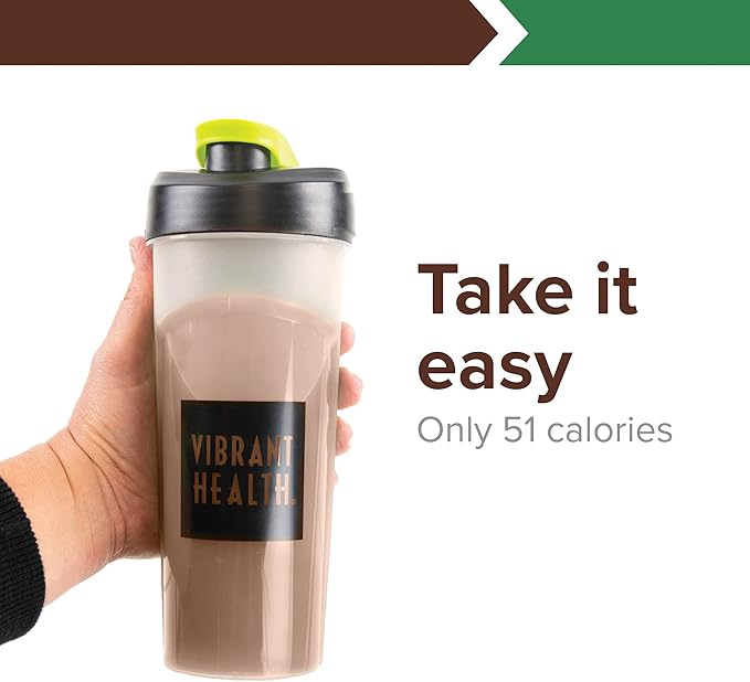 Vibrant Health, Green Vibrance, Plant-Based Superfood Powder, Vegan Friendly, Chocolate Coconut, 25 Servings